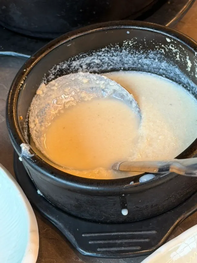 콩밭뜰 두부 반찬 클로즈업
