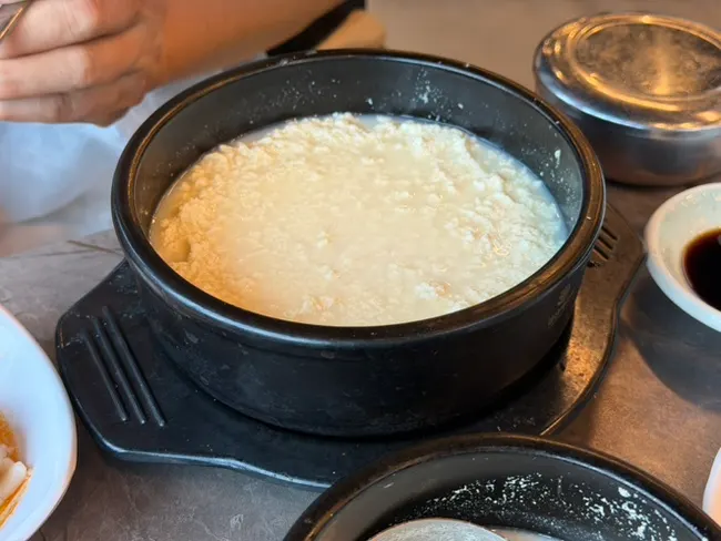 부드러운 초두부 한 그릇