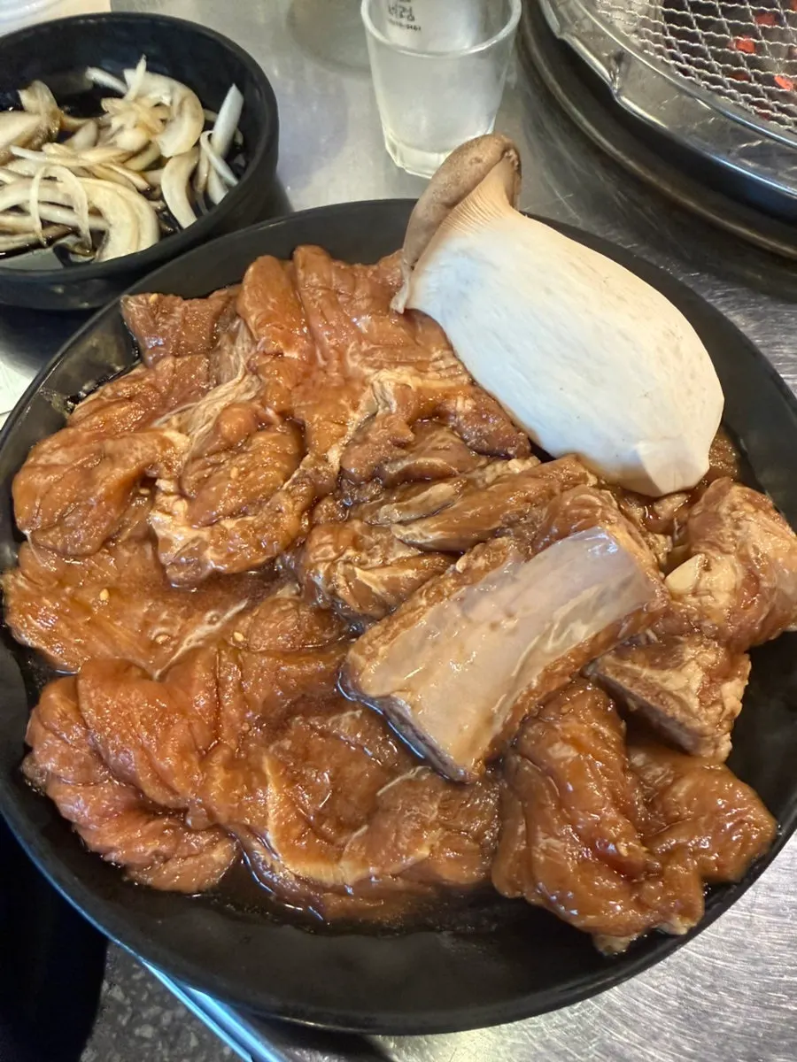 Basic side dish spread