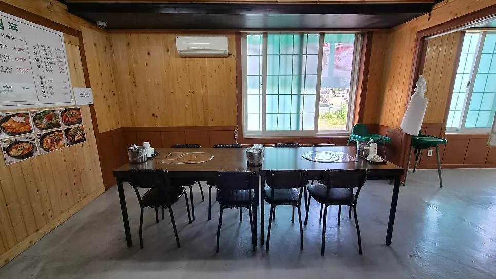 관동집 홀 좌석 배치