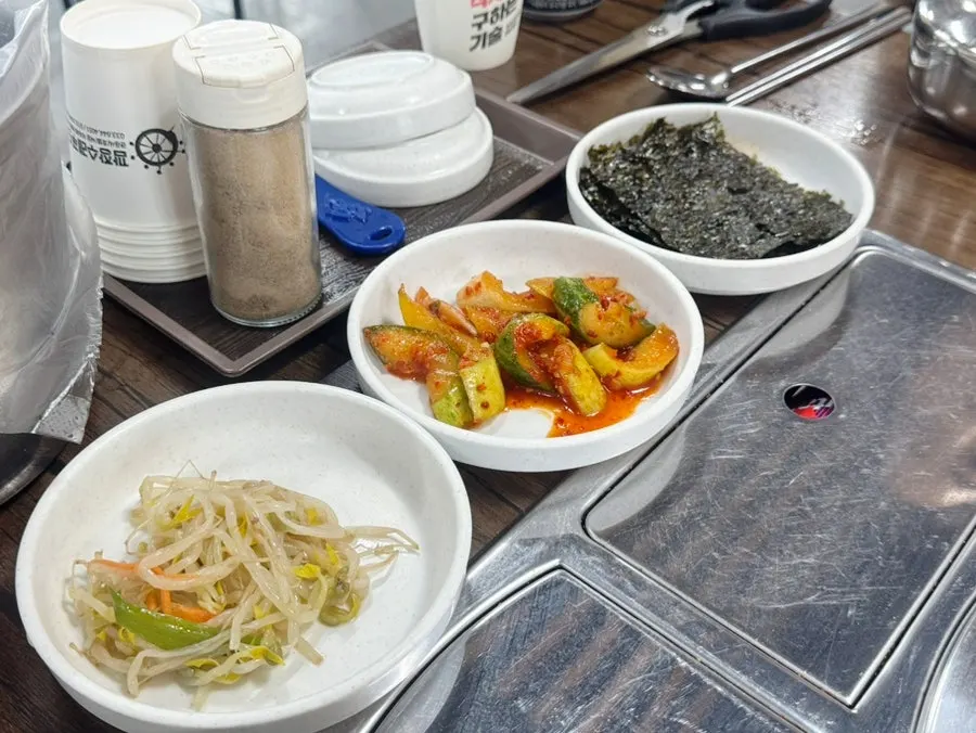 Guide to enjoying the menu at Gwandongjip