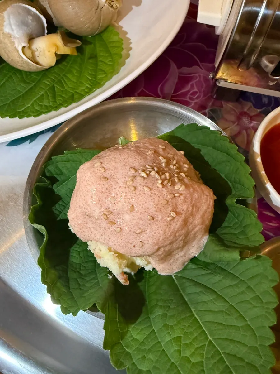 푸짐하게 차려진 주안상 상차림