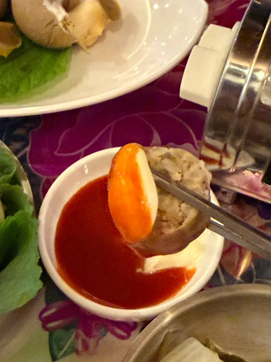 한입 크기 아바이백순대
