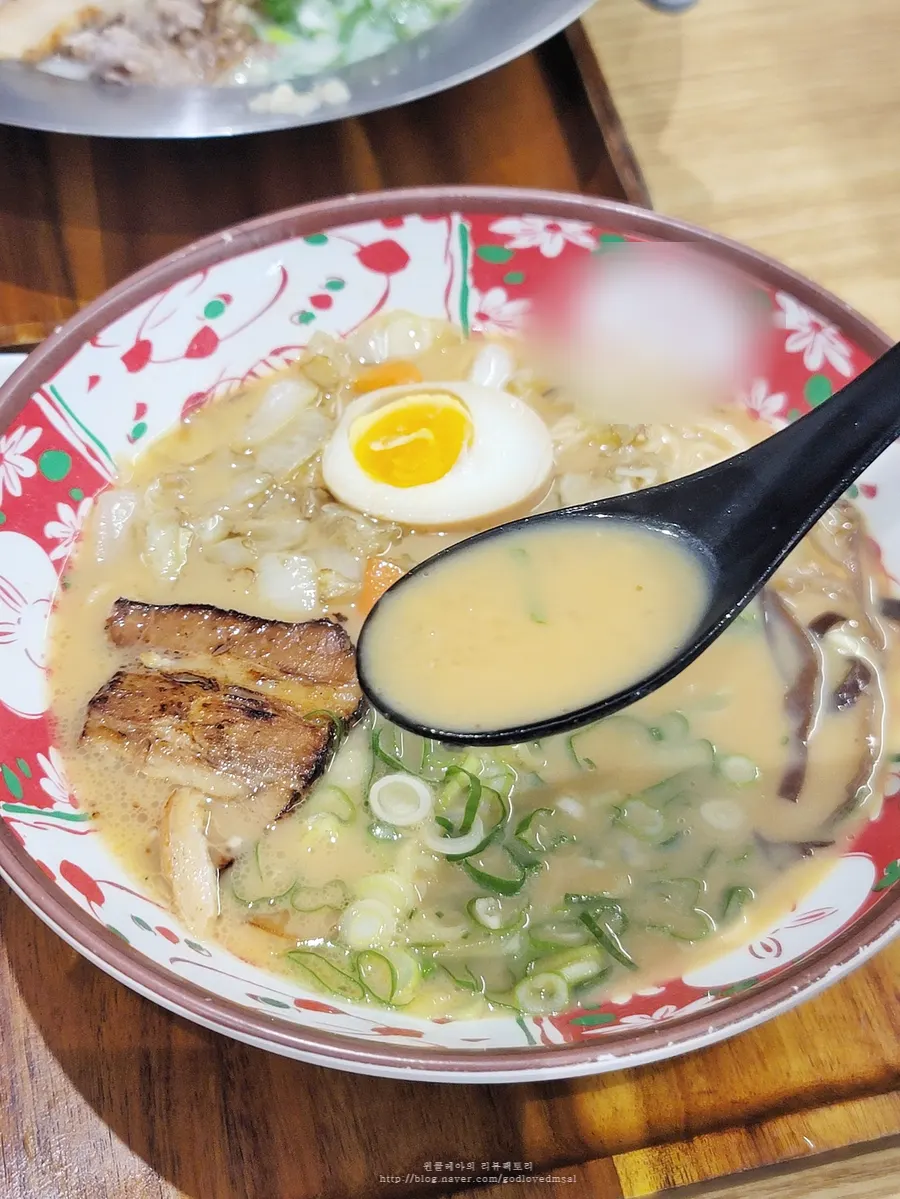 A bowl of miso ramen at Ichiba Ramen