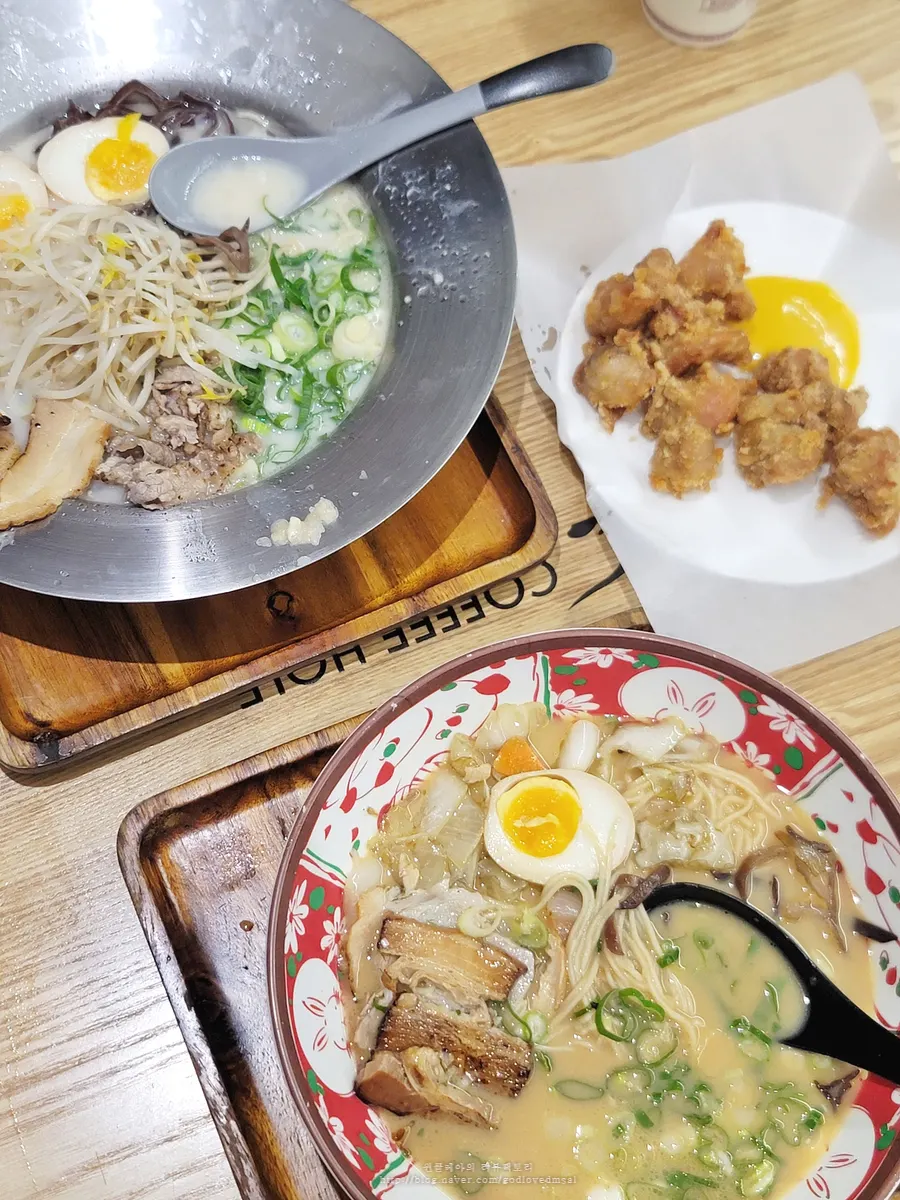 A plate of freshly fried gara-age