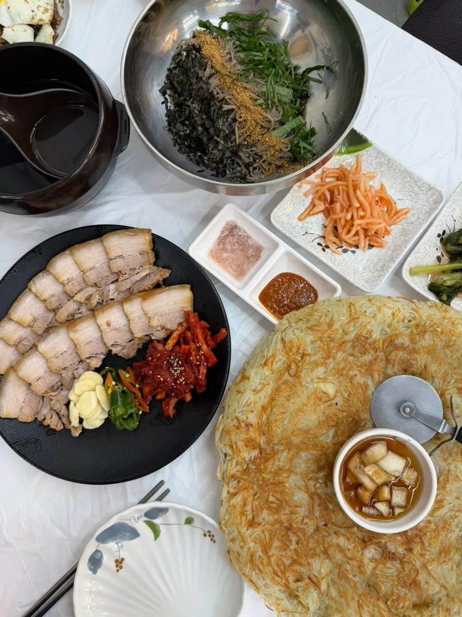 Kids' menu jjajangbap