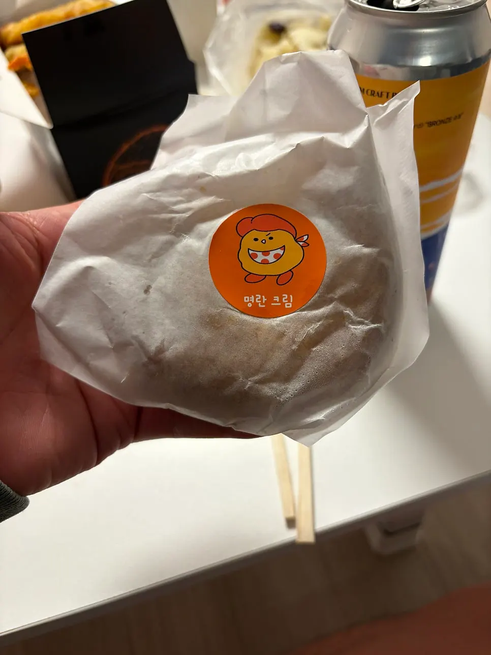 명란크림 고로케