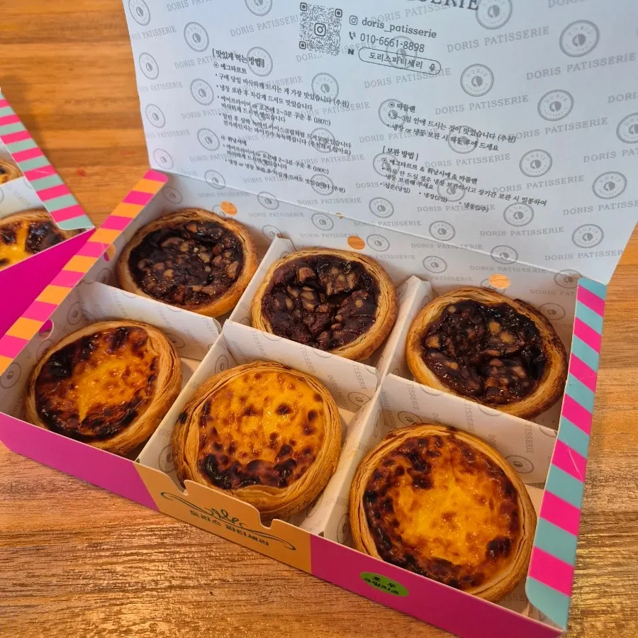 Storage instructions printed on the box lid
