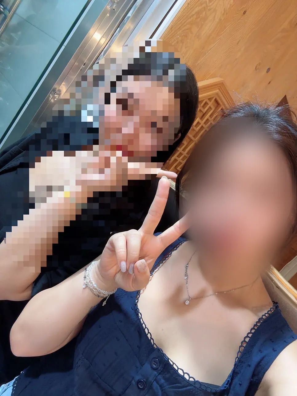 여름날 속초중앙시장 풍경