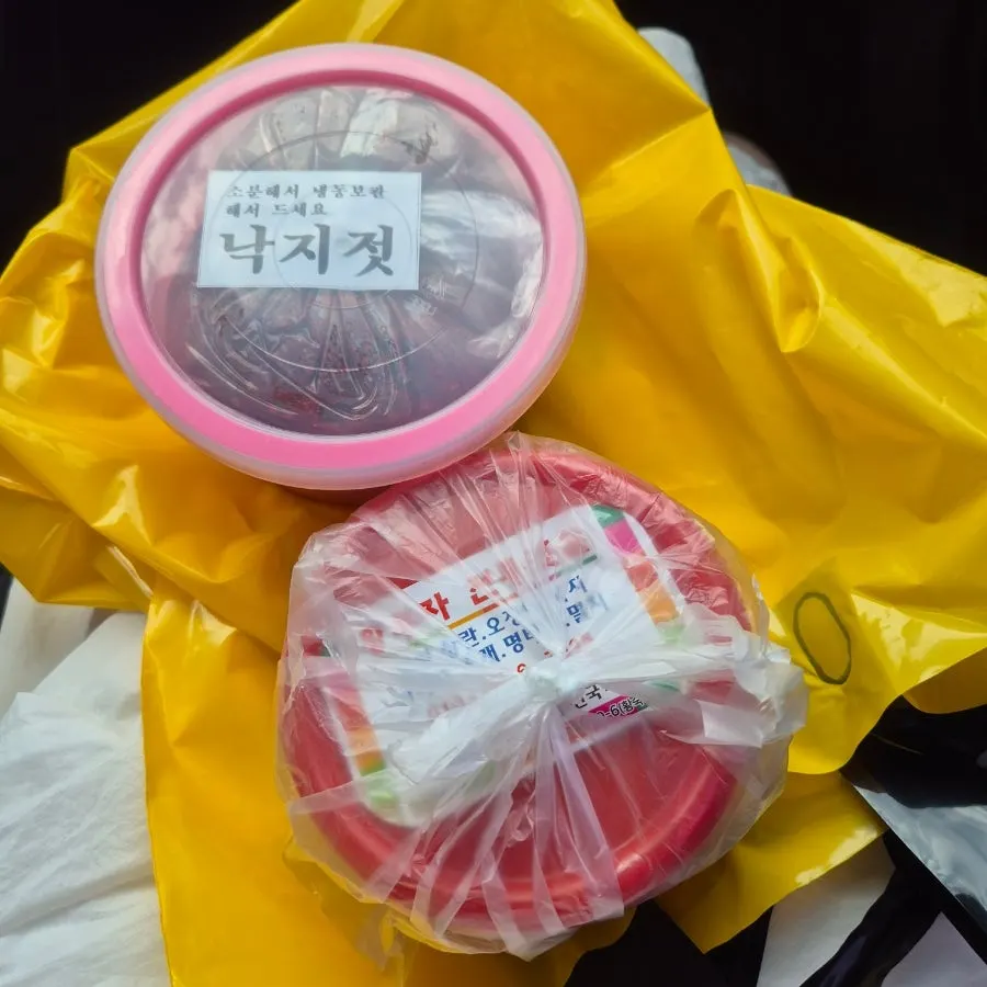 속초 중앙시장 가자미식해
