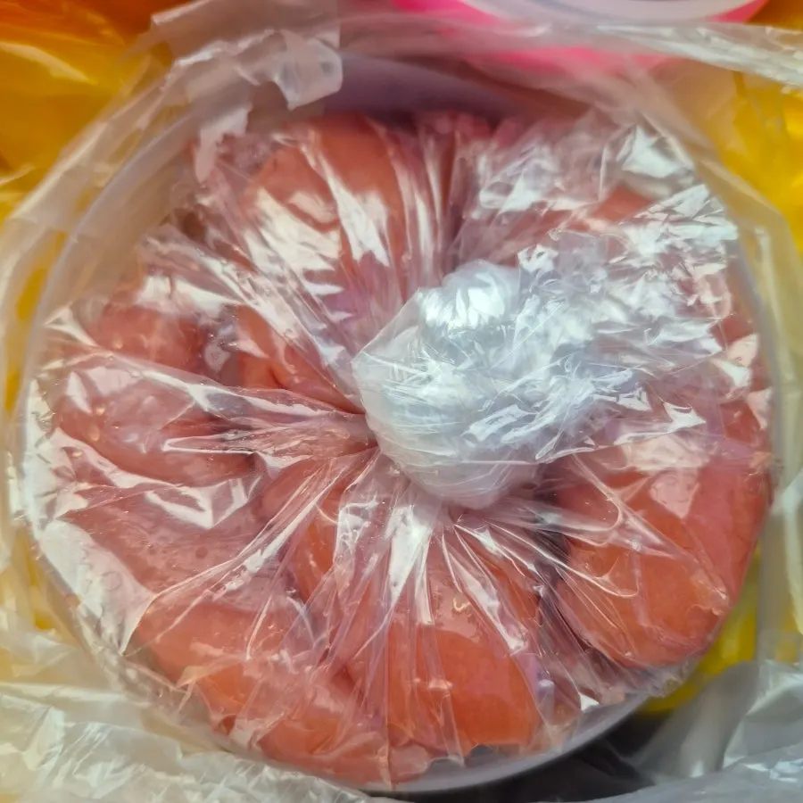 씨앗젓갈 진열 모습