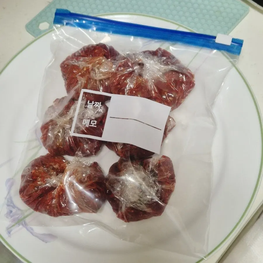 속초 중앙시장 젓갈 선물 고르기