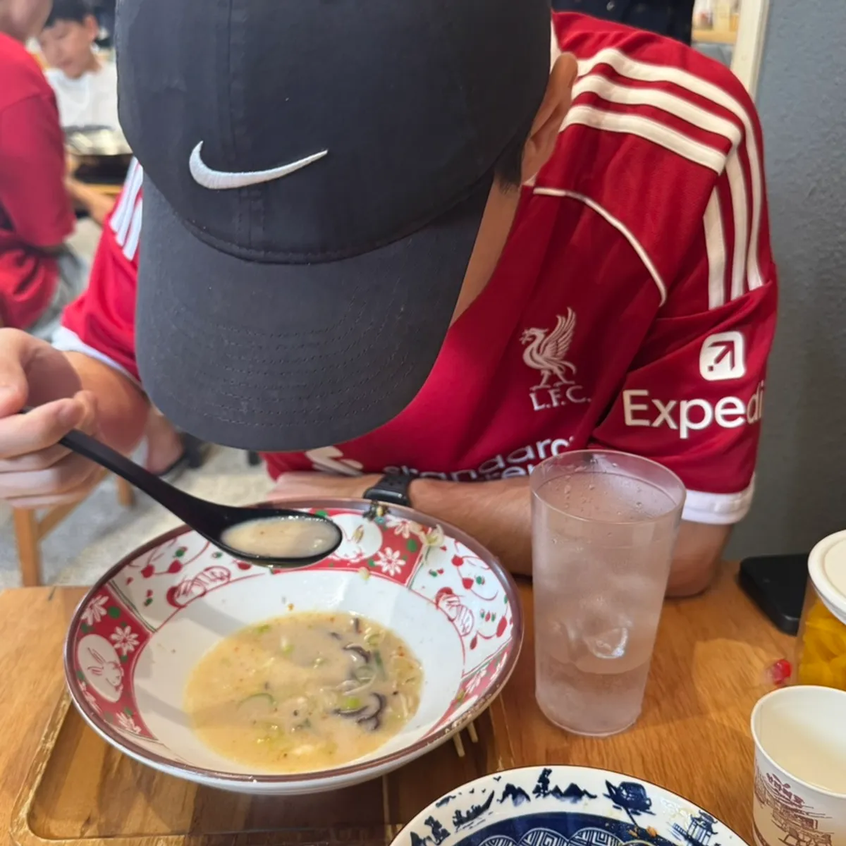 Bowl of warm tonkotsu ramen enjoyed during a Sokcho trip
