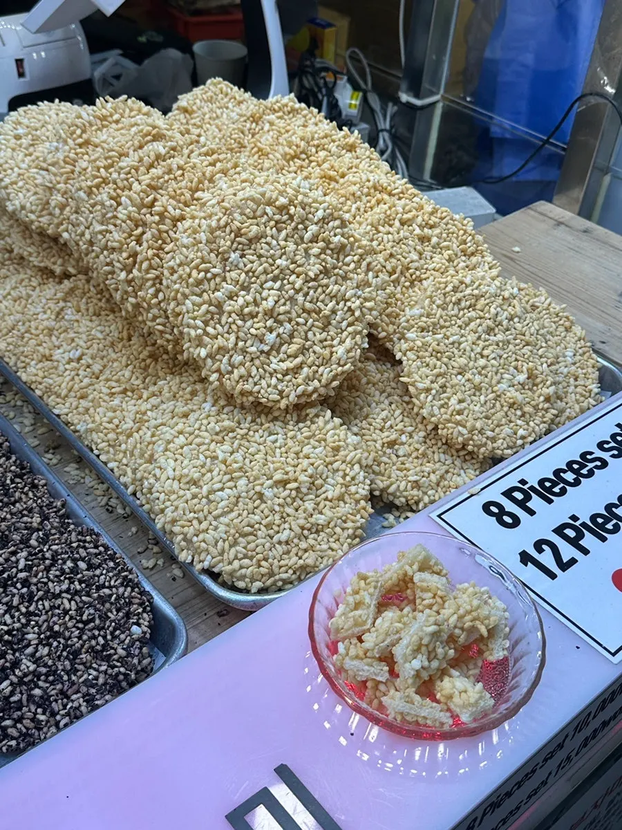 Ibuja Mayak Gotgan gangjeong displayed by type