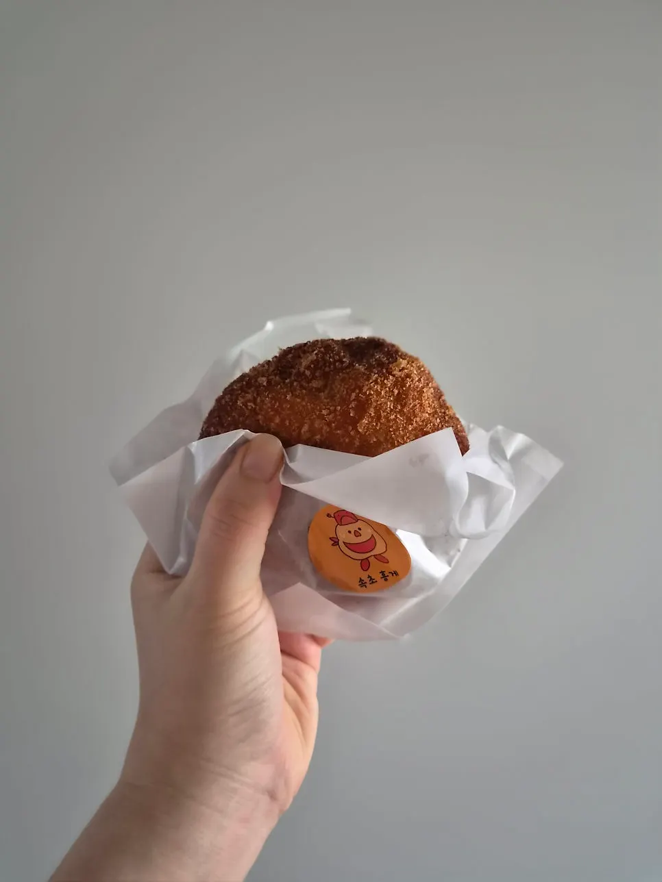 속초 홍게 고로케와 불짬뽕 고로케