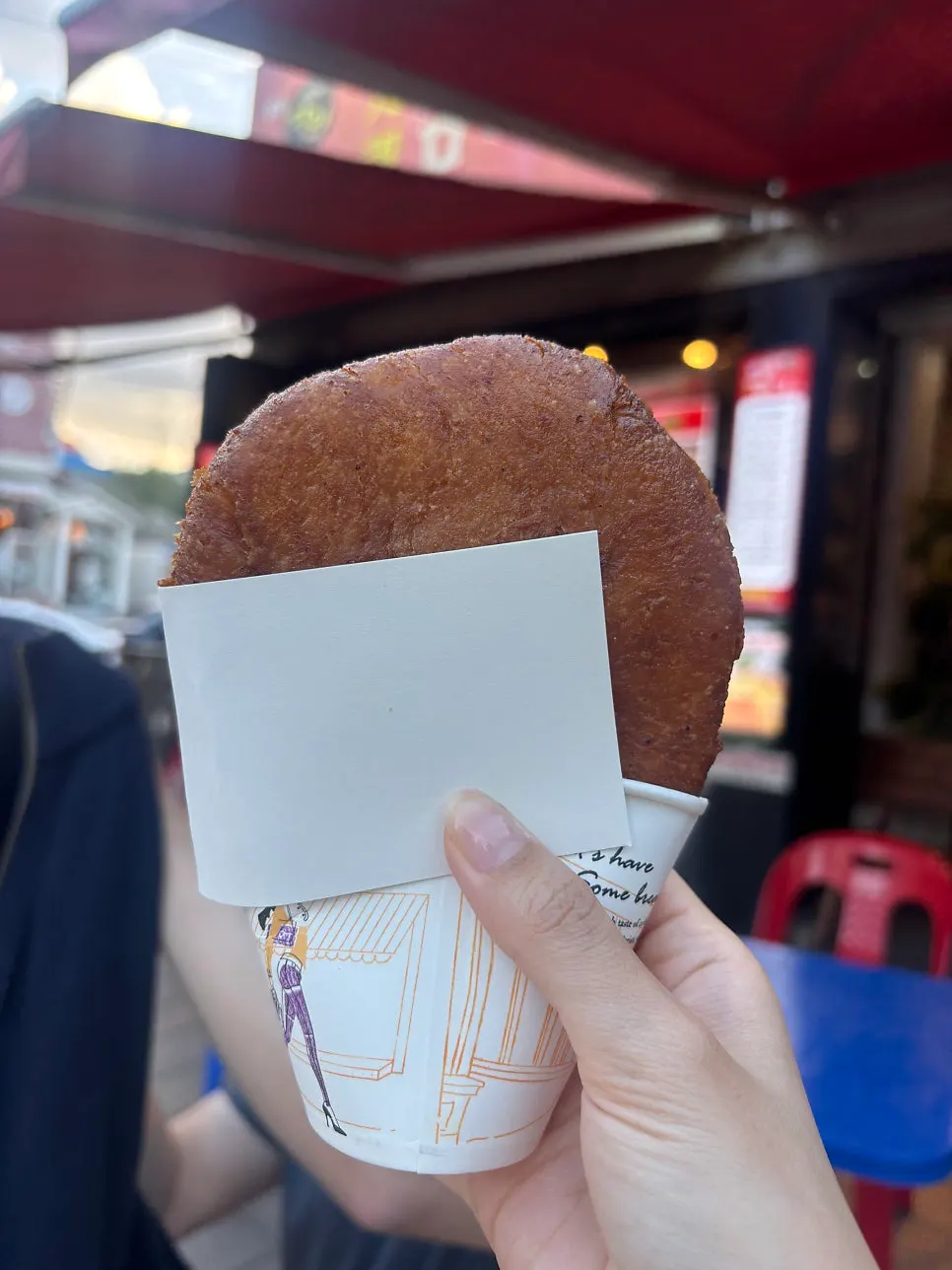속초중앙시장 남포동찹쌀씨앗호떡