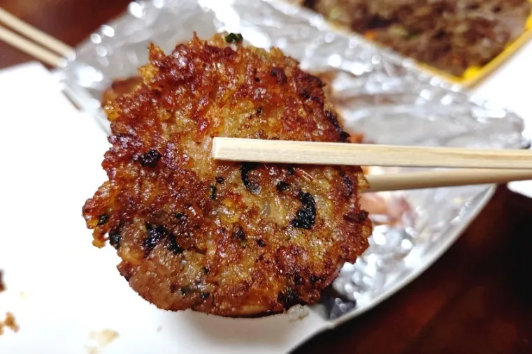누룽지 오징어순대와 아바이순대 세트
