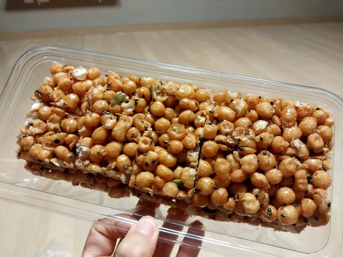 Sokcho Yetgokgan, a traditional snack shop inside Sokcho Jungang Market