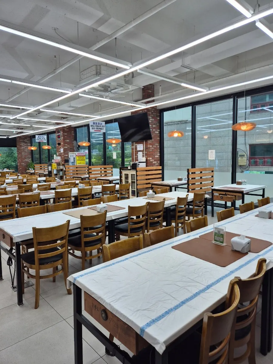옛고을순두부 건물 입구