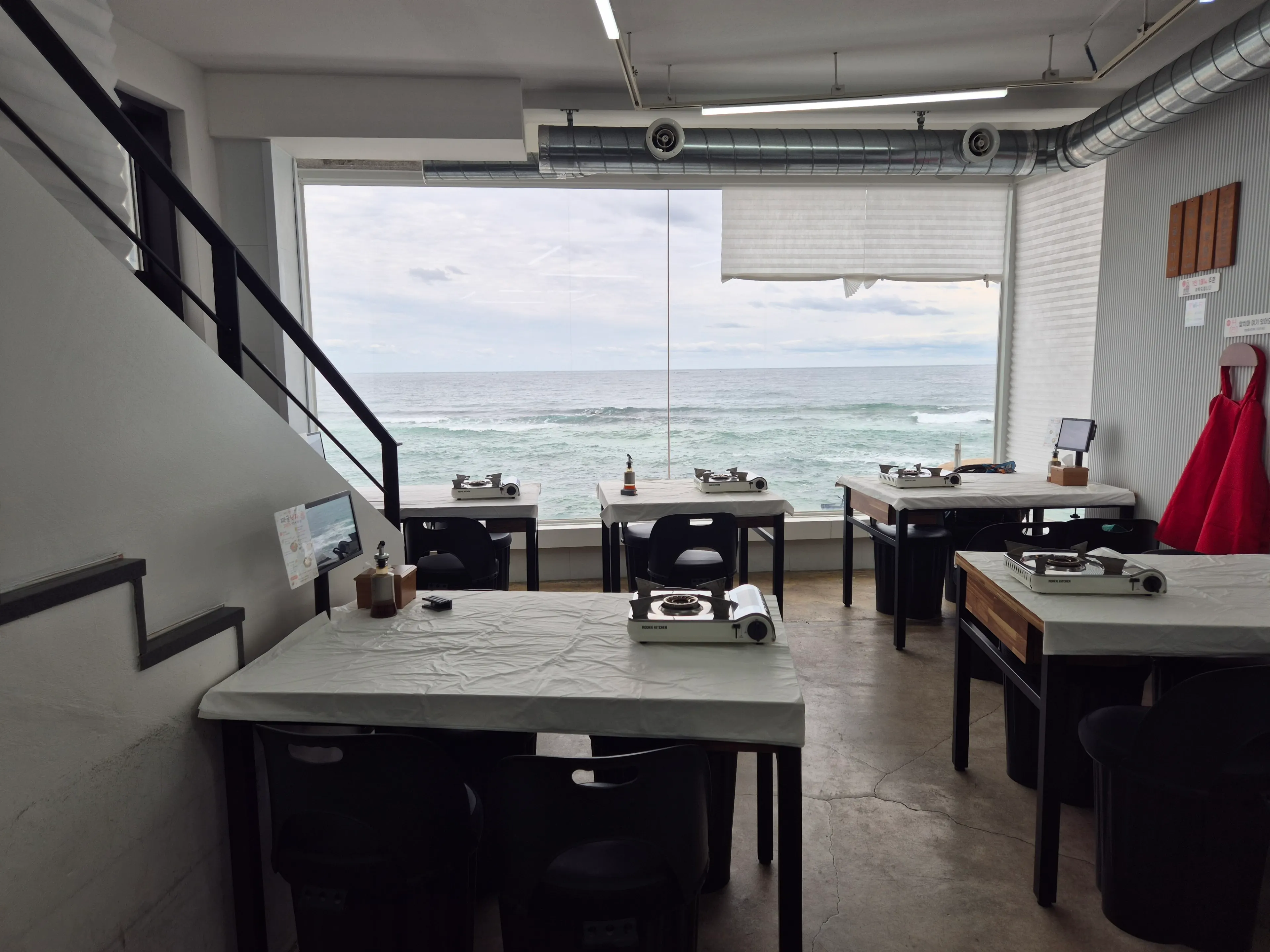 Interior of Deungdae Gotgan