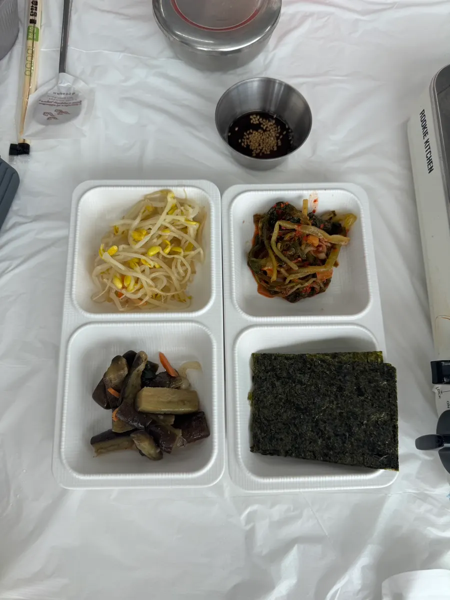 Clean tableware served at the table