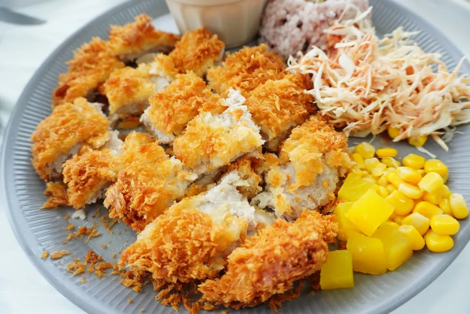 Crispy fried shrimp add-on