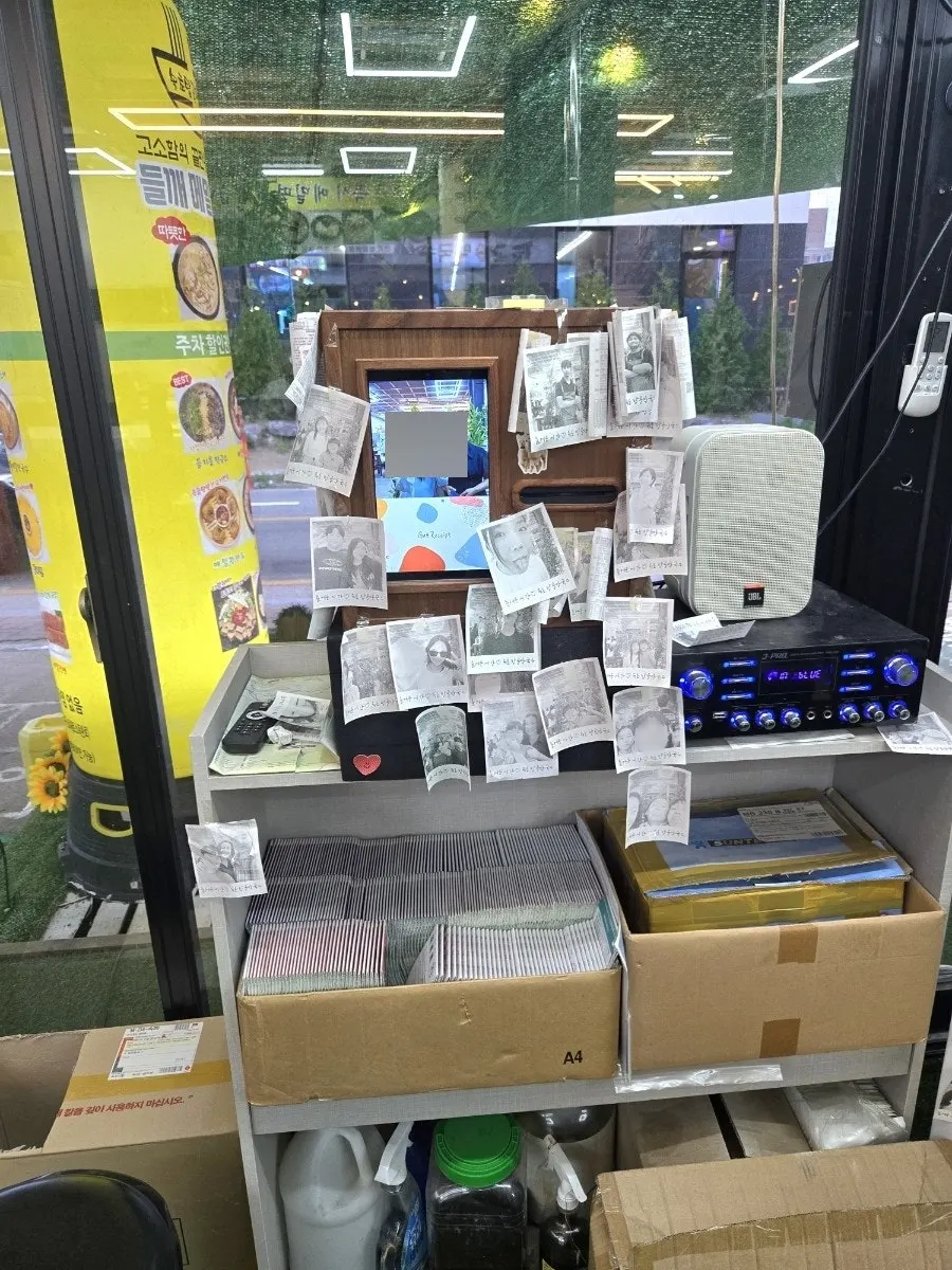 與狗推車一同入店的店內畫面