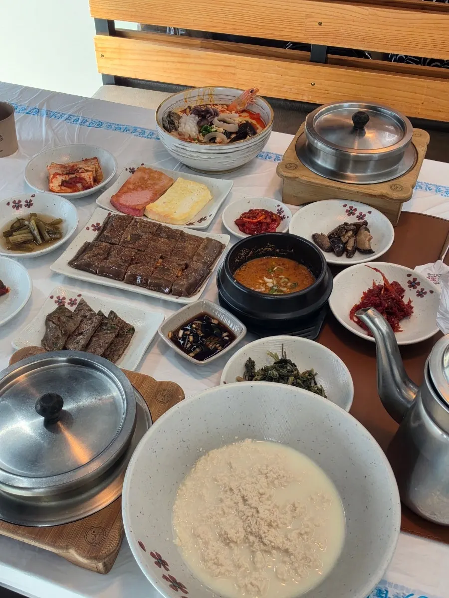 Buckwheat jeonbyeong side dish