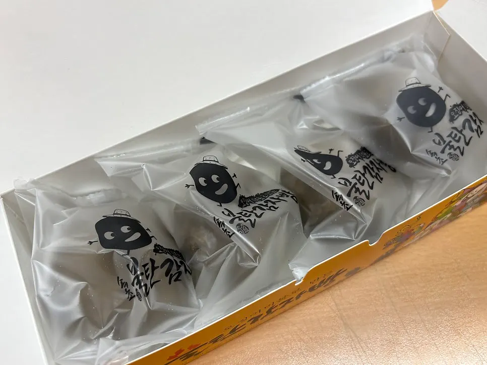 Sokcho Bultan Gamja Bread 4-pack set