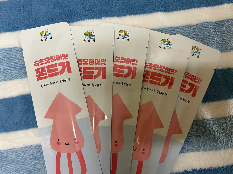 Sokcho Jjondeugi Set 12-pack packaging