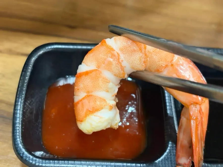 종류별 해산물 클로즈업