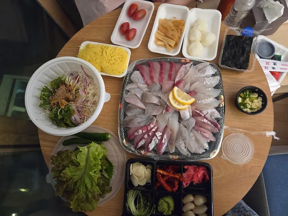 포장에 함께 들어 있던 메모지