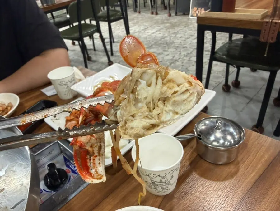 Peeled shrimp