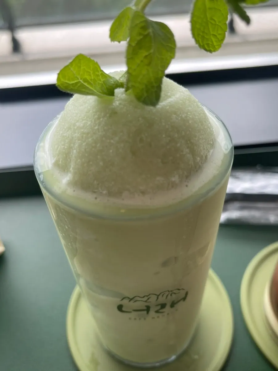 달달한 메론 스무디