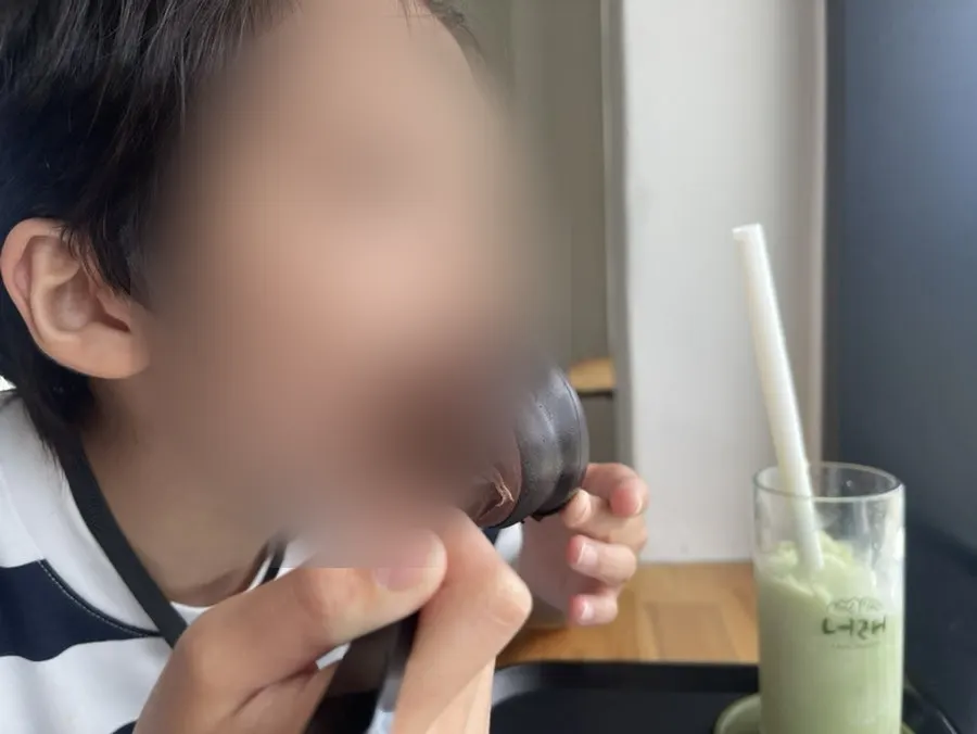 カフェで楽しんだデザートタイム
