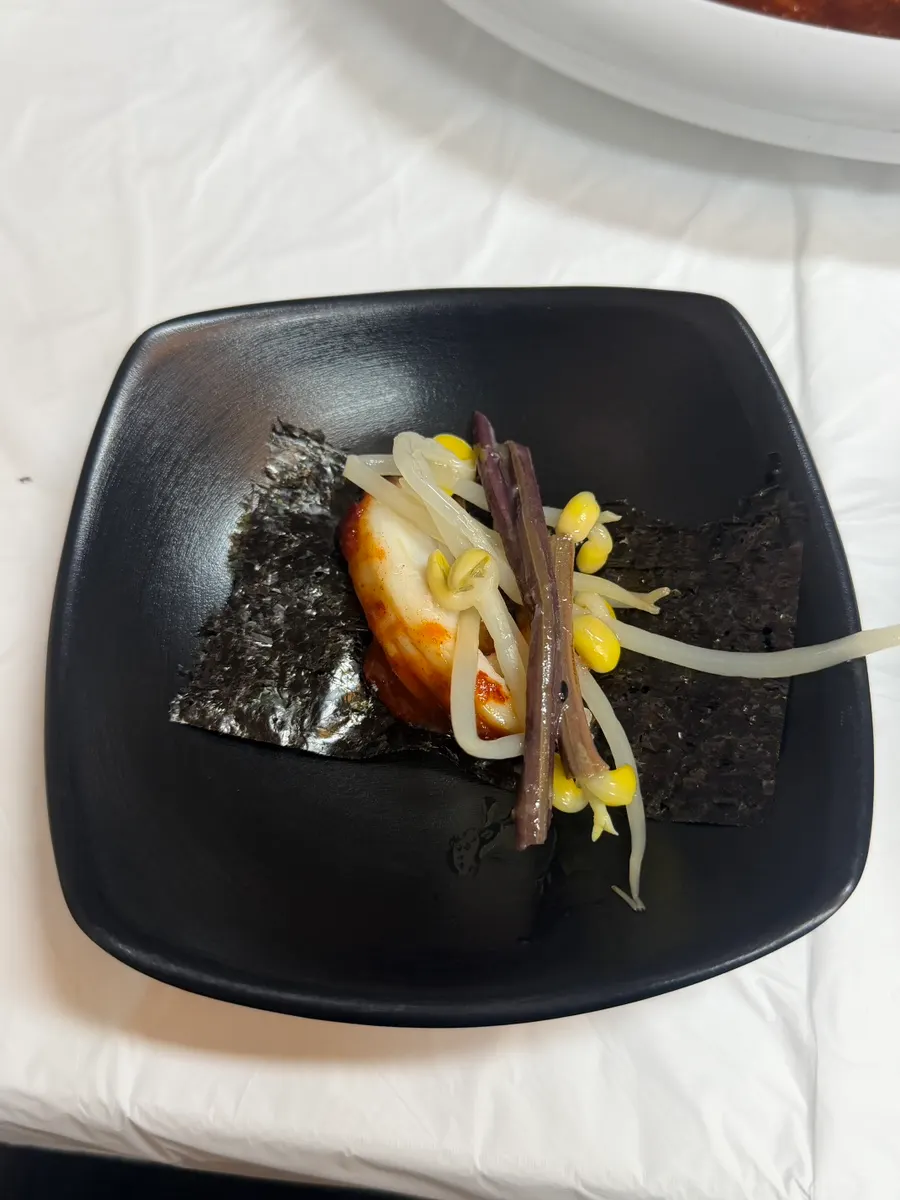 생 김에 올린 가오리찜
