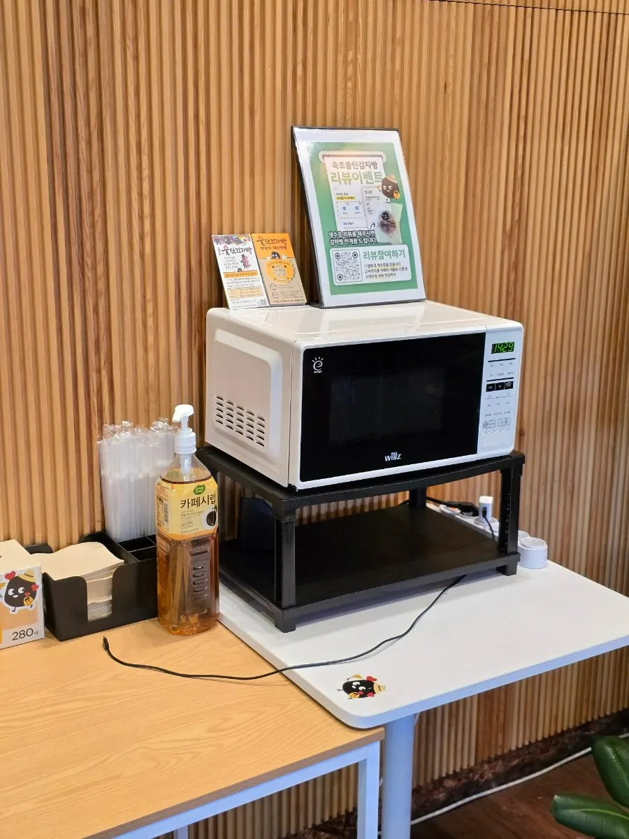 속초불탄감자빵 감자빵 마무리 사진