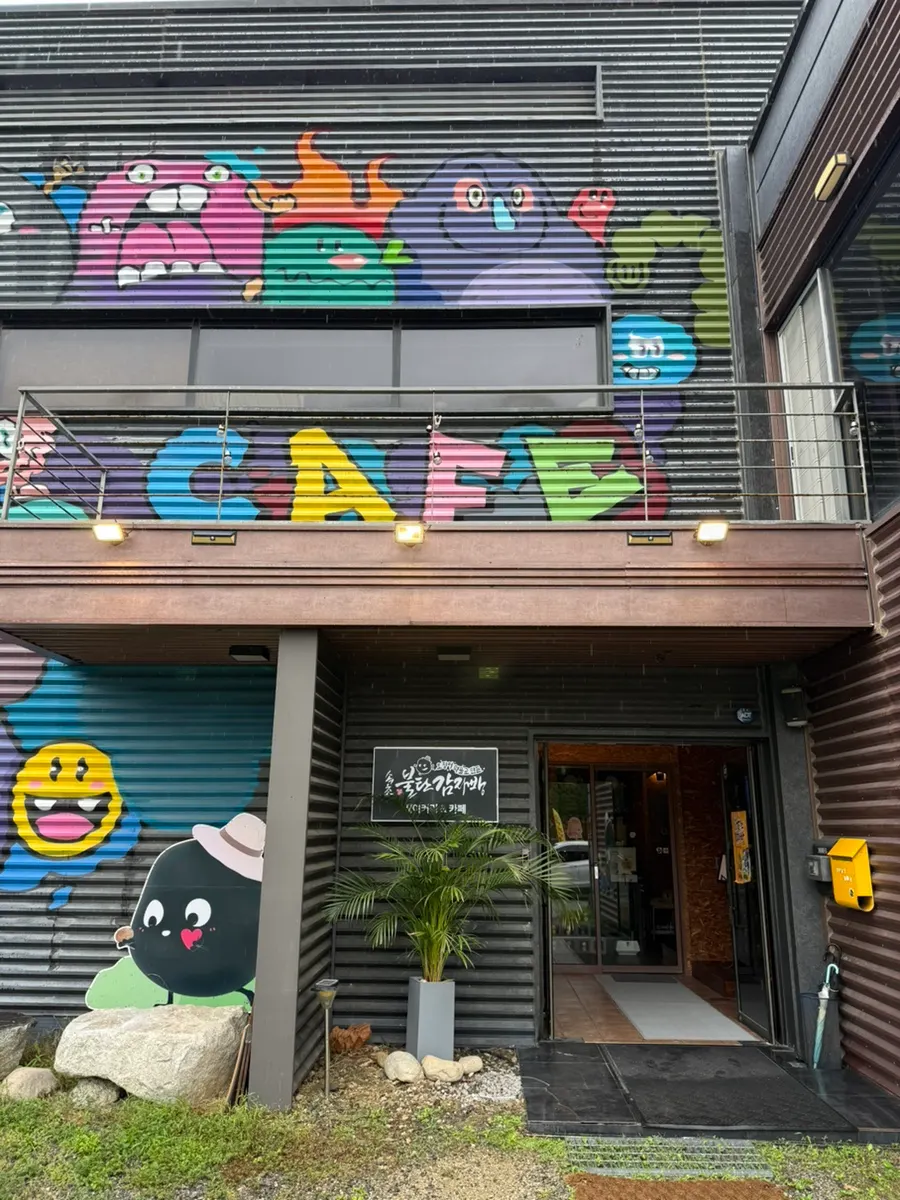 감자빵과 함께 즐긴 속초 디저트 상차림