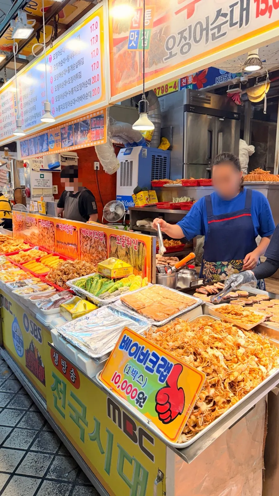 Photo related to Hwangbuja Twigim at Sokcho's Jungang Market