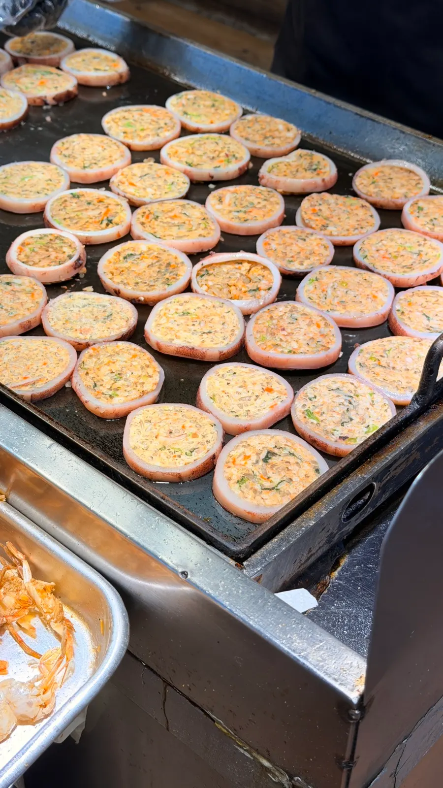 Photo of squid sundae at Sokcho's Jungang Market