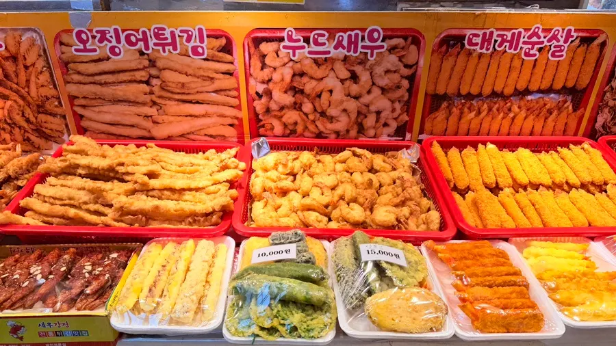 Photo of frozen packed squid sundae