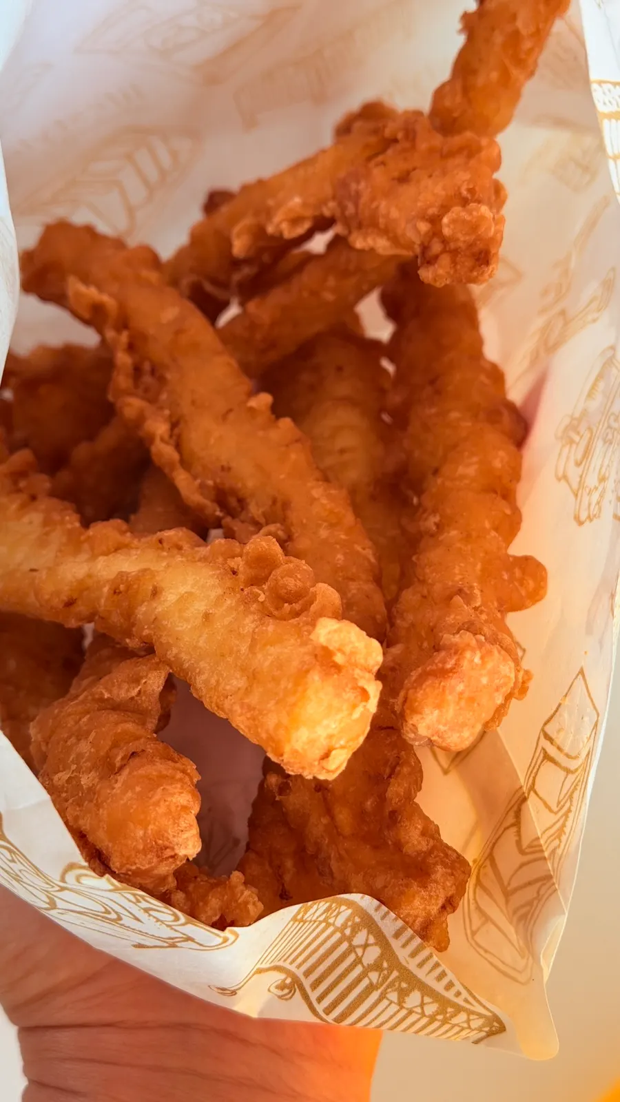 Photo of fried food packed for the holiday