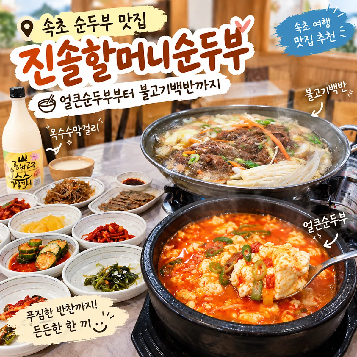 Main image of Jinsol Halmeoni Sundubu in Sokcho