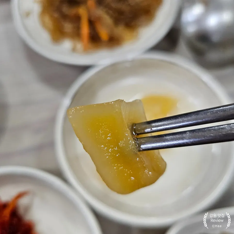 Bowl of sundubu served for breakfast
