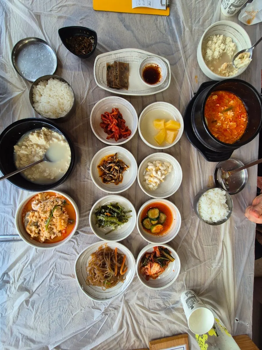 A bowl of mild Chodang sundubu