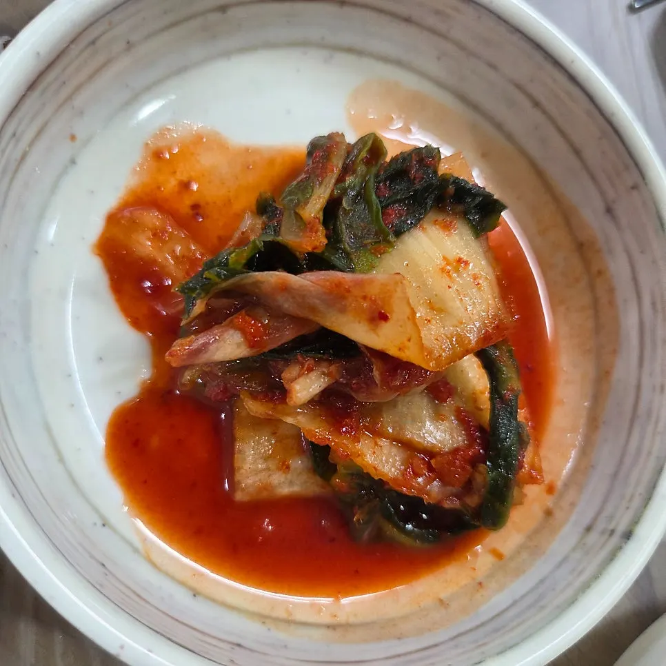 Selection of assorted side dishes