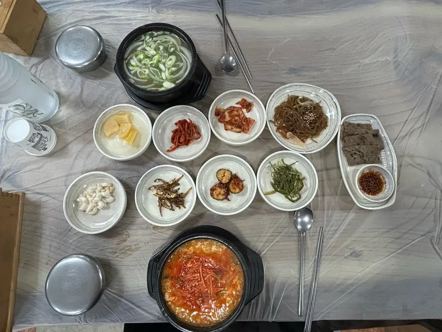 Muỗng múc sundubu mềm mịn