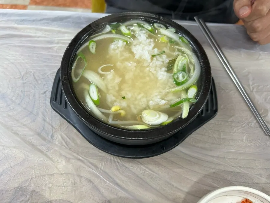 Muỗng múc thịt hwangtae mềm