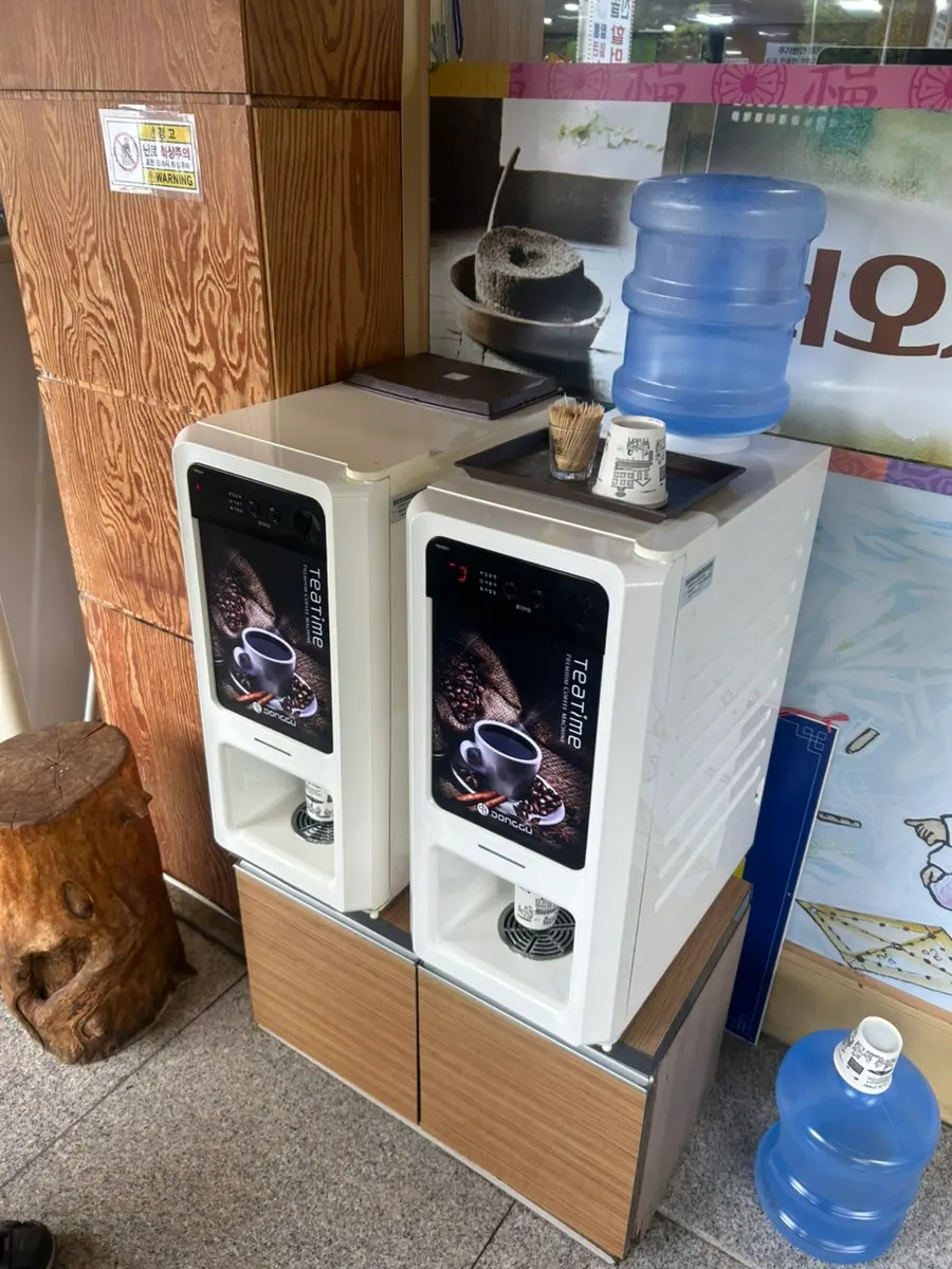 Khu vực có thể refill banchan