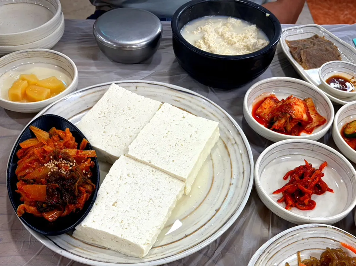 속초 진솔할머니순두부 식당 외관